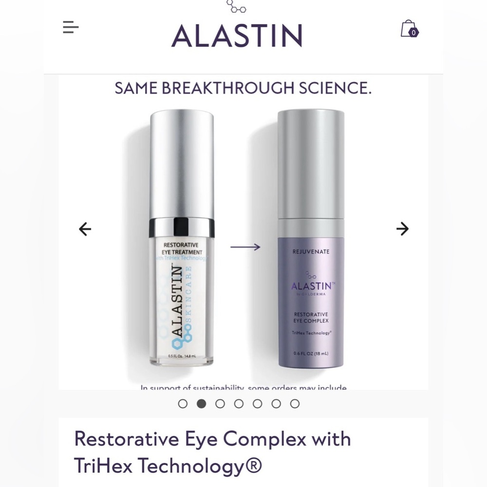 Alastin Skincare Restorative Skin Complex - Silver - Picture 5 of 6